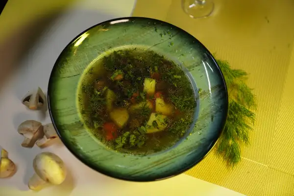 სოკოს წვნიანი